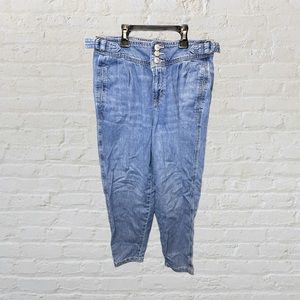 American Eagle V yoke Mom Jeans